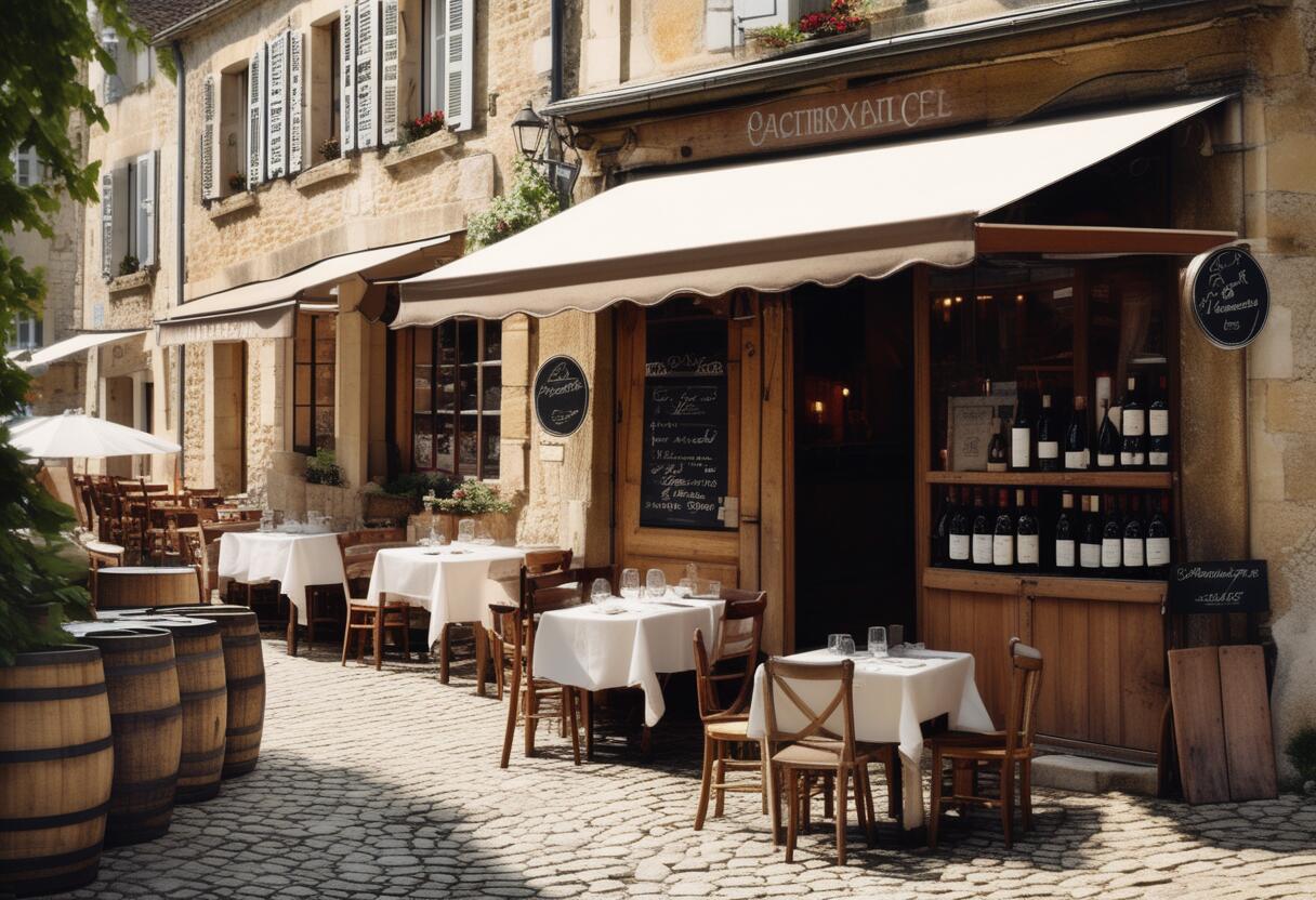 Restaurant bergerac